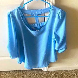 Ribbon blouse